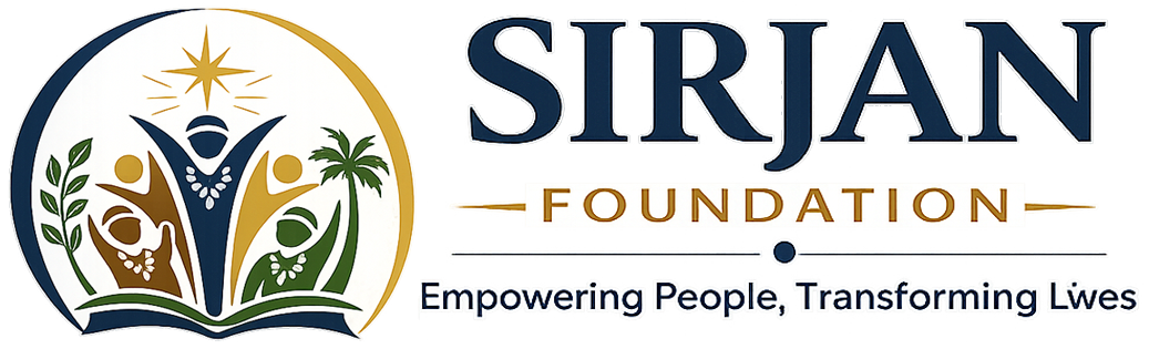 Sirjan Foundation Logo